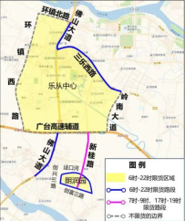 佛山顺德开启限行！违者罚款200扣1分！