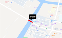 浙江平湖市福善公路钟埭桥危化品车限行